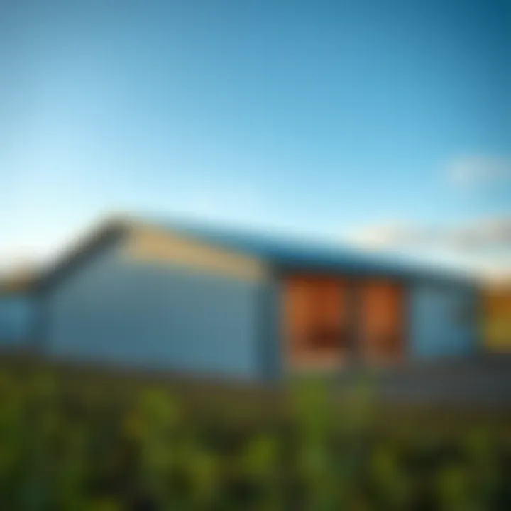 Cost-Effective Building Design Cost-effective insulated steel frame building design