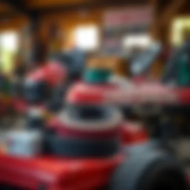 Selection of Craftsman mower belts and filters