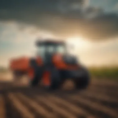 Advanced Farming Technology Advanced farming technology showcased at Crossville Kubota