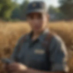 Overview of government data entry roles