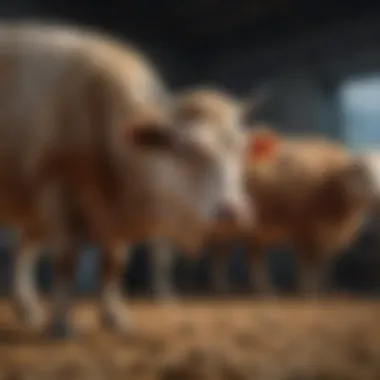 Dectomax: A Key Player in Livestock Health Dectomax veterinary product displayed alongside livestock