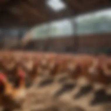 Biosecurity measures in chicken management