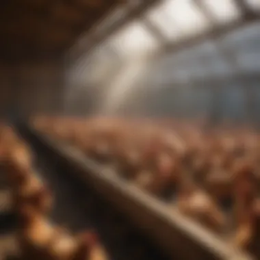 Effective Ventilation in Chicken Coops Ventilation system in a chicken coop