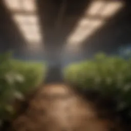 A variety of grow lights showcasing different technologies and designs.
