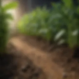 Illustration of crop growth stages relevant to fertilizer timing