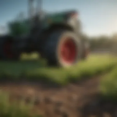 Illustration of different types of fertilizers