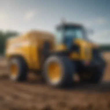 Variety of Equipment Offered Diverse heavy equipment types available for auction