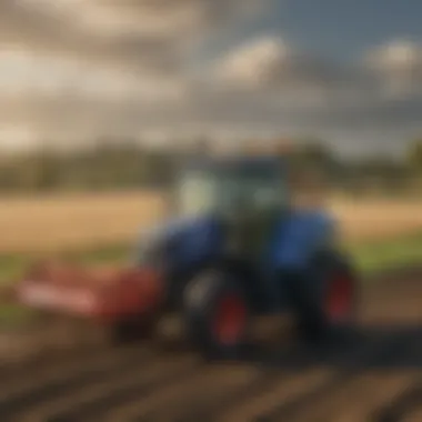 Benefits of Dosatron Mixers in Farming Practices Visual representation of the benefits of using Dosatron mixers for efficient farming practices.