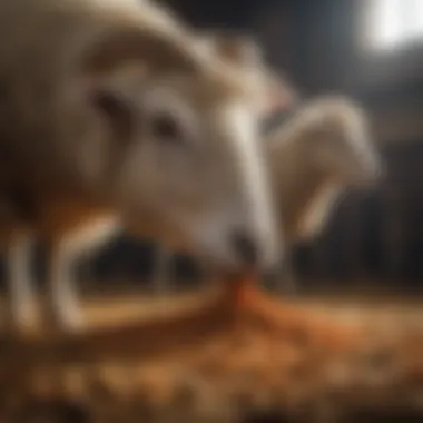 Composition of Dumor Sheep Formula Feed Dumor sheep formula feed composition