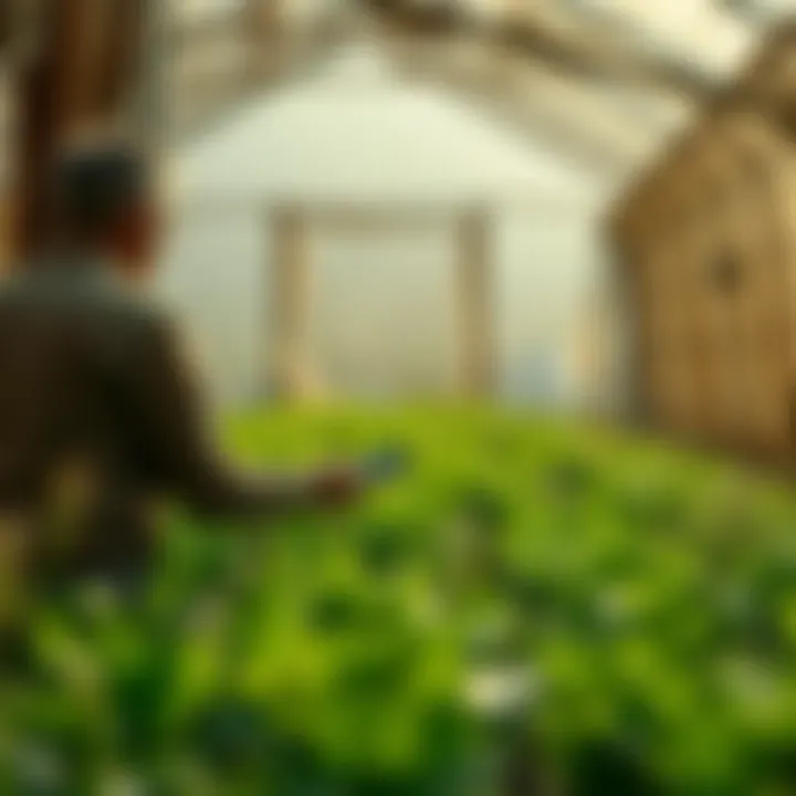 Engaging online course layout for agriculture