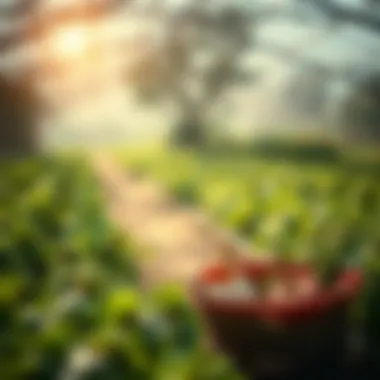 Sustainable agriculture practices in e-learning