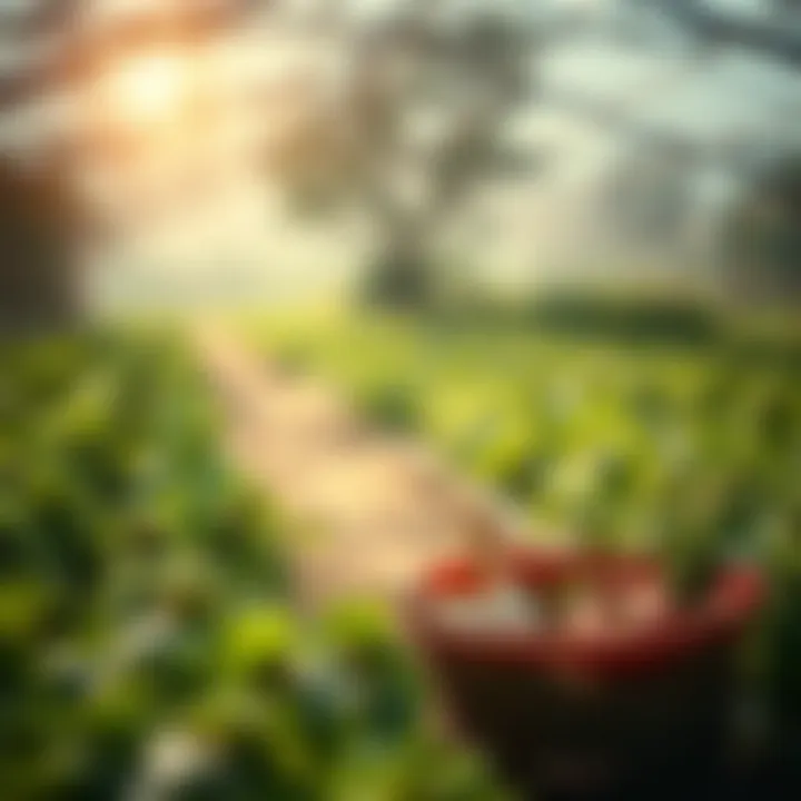 Sustainable agriculture practices in e-learning