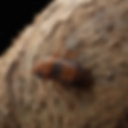 Close-up View of Eastern Subterranean Termite