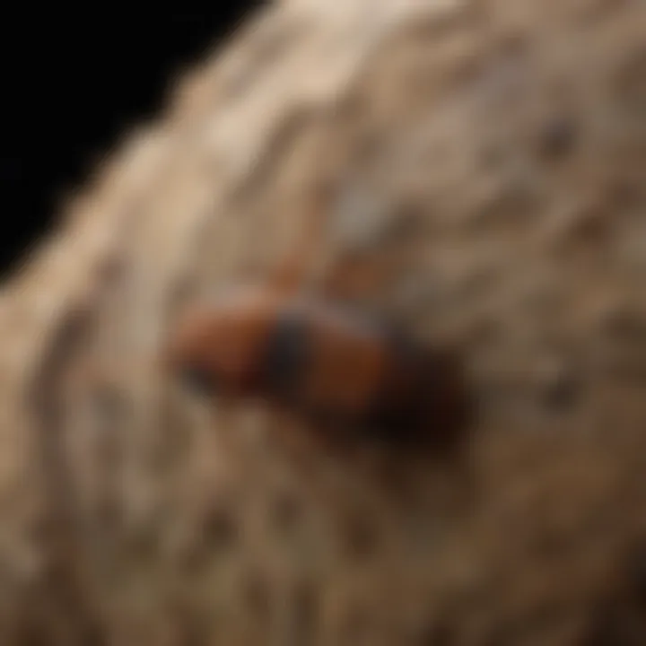 Close-up View of Eastern Subterranean Termite