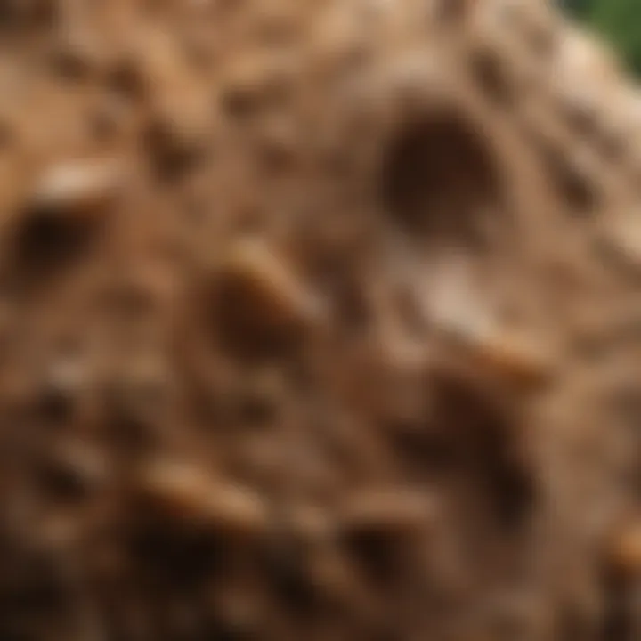 Infographic illustrating termite life cycle