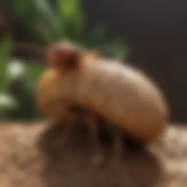 Graphic illustrating termite life cycle