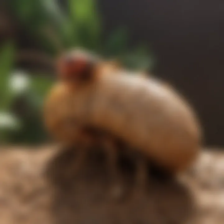 Graphic illustrating termite life cycle