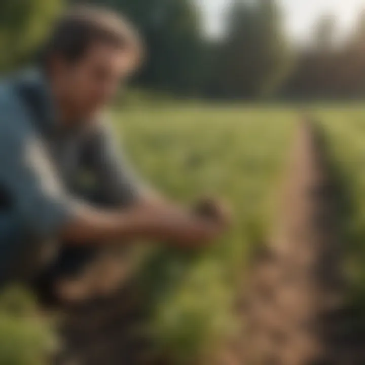 Field demonstration of various pigweed control methods