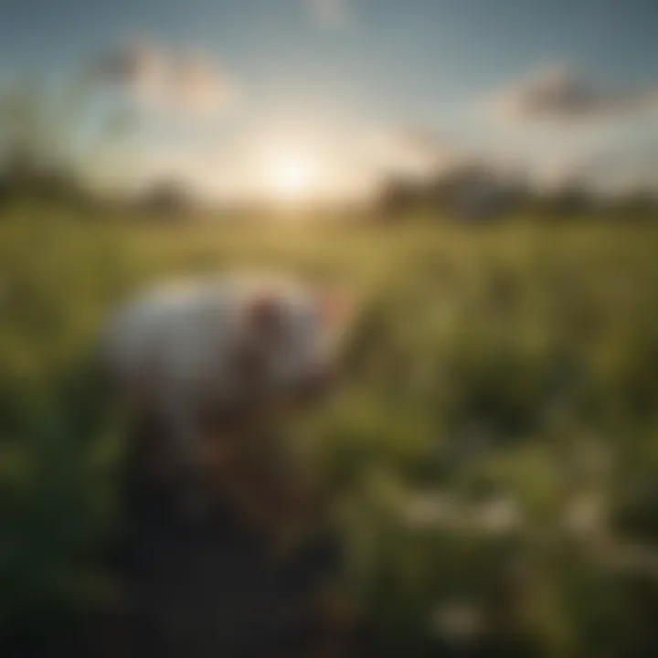 Ecological impact of pigweed in farming environments