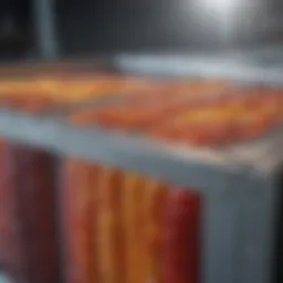 A well-insulated cooler demonstrating thermal properties