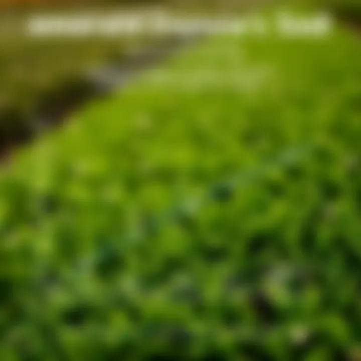 Seasonal chart depicting price variations of emerald zoysia sod throughout the year.