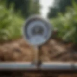 Illustration of different types of flow meter technologies