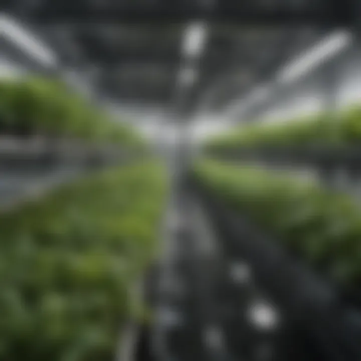 Sustainable practices in hydroponic gardening