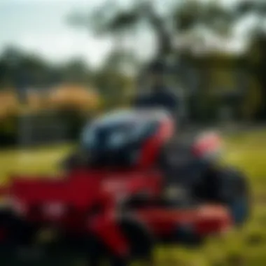 Comparison of Top Zero Turn Mower Brands A detailed comparison chart of the top zero turn mower brands and their features
