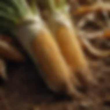 Benefits of Composting Corn Husks for Soil Health Visual representation of the benefits of composting corn husks for soil health