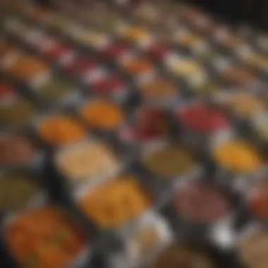 A visual representation of safe food handling practices in the context of canned food.