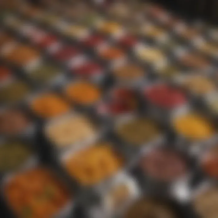 A visual representation of safe food handling practices in the context of canned food.