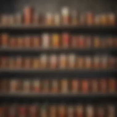 Canned Goods Shelf Life Insights An infographic illustrating the shelf life of various canned goods and factors affecting them.