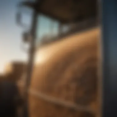 Key Features of Grain Trucks for Agricultural Use Close-up of a grain truck's features and specifications