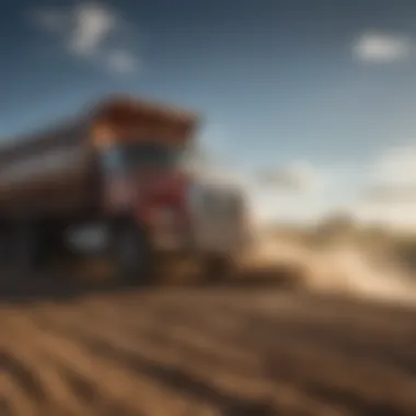 Understanding Pricing Trends in the Grain Truck Market Pricing trends for grain trucks illustrated in a chart