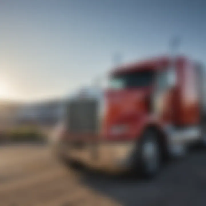 Sustainable practices at Rush Peterbilt facility