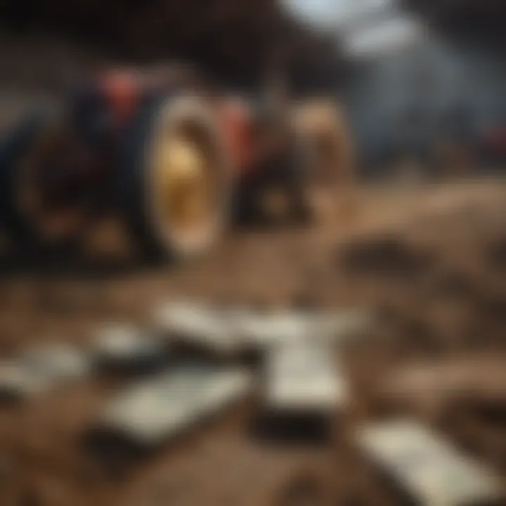 Unexpected expenditures in farming