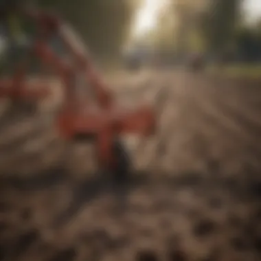 Benefits for Soil Health and Productivity Benefits of the ABI Chain Harrow for soil health and productivity.