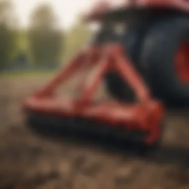Technical Specifications of ABI Chain Harrow Technical specifications of the ABI Chain Harrow presented visually.