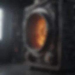 Advanced aero tech heating system in action