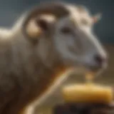 Nutritional composition of sheep colostrum powder