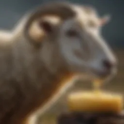 Nutritional composition of sheep colostrum powder