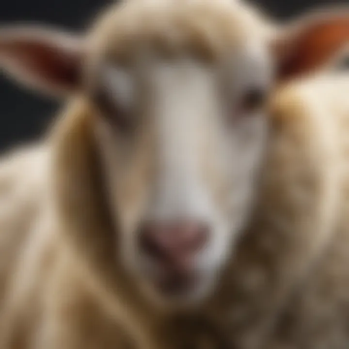 Research findings on sheep colostrum applications
