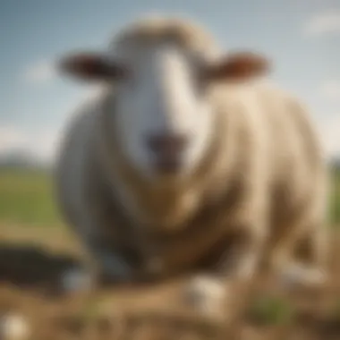 Promoting Sustainability in Agriculture Sustainable agricultural practices with sheep colostrum