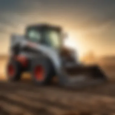 Demonstrating the versatility of Bobcat skid steer loader attachments in the field