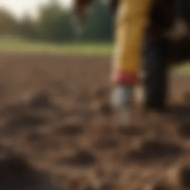 Soil Testing for Boron Levels in Agriculture Boron in soil testing for agricultural enhancement
