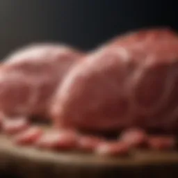 A molecular representation of meat quality attributes