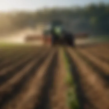 Technology Advancing Sustainable Agriculture Innovative technology in agriculture promoting sustainability