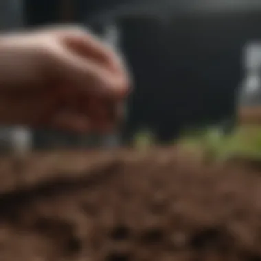 Importance of Soil Testing Close-up of a soil test being conducted in a laboratory