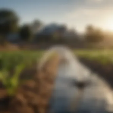 Water Conservation Strategies for Sustainable Farming Chart showing water conservation strategies in agriculture