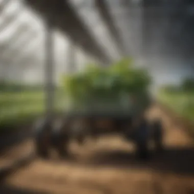 Efficient Mobility in Greenhouse Operations Efficient mobility in greenhouse operations